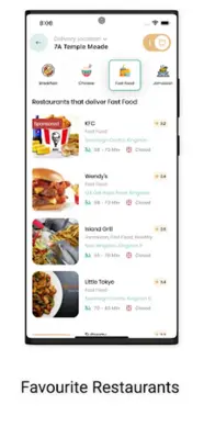 7Krave Food & Grocery Delivery android App screenshot 6